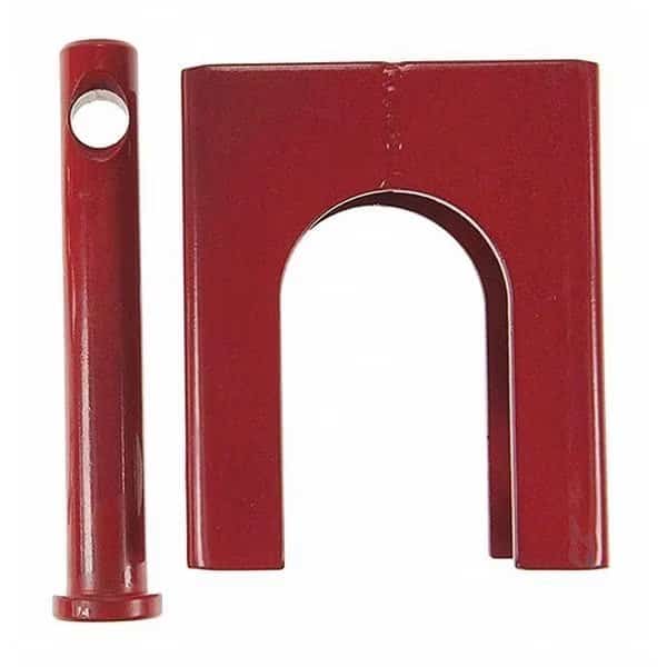 Fifth Wheel Trailer King Pin Couplr Lock
