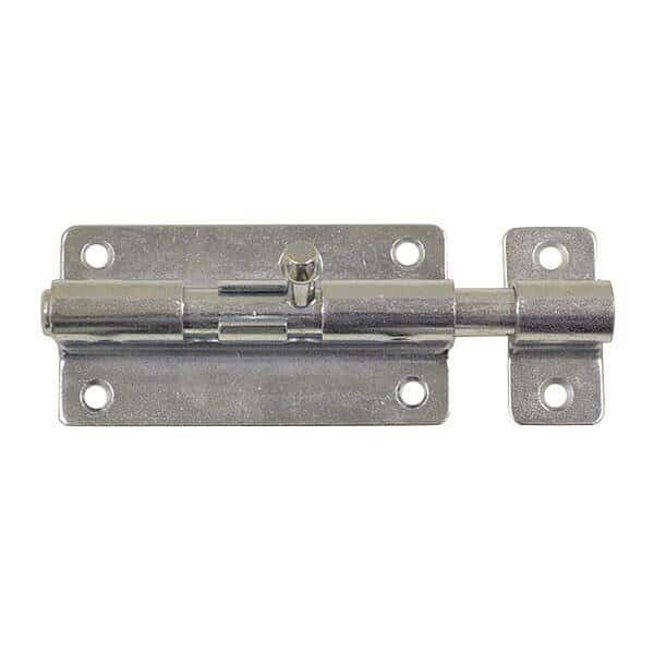 Slide Barrel Bolt 4", Zinc