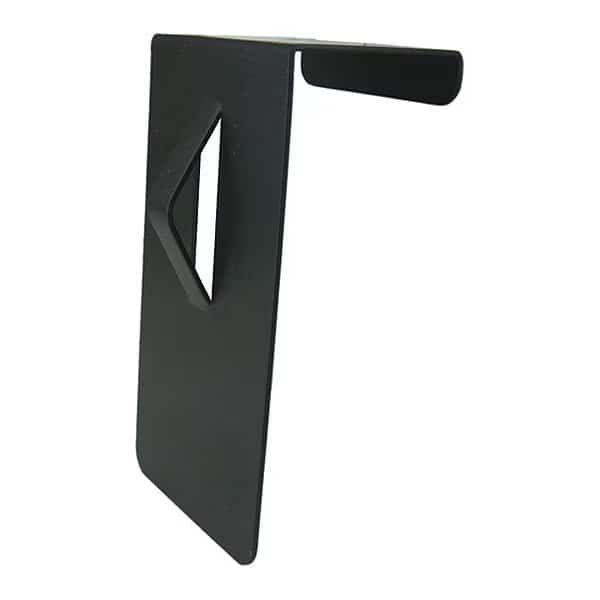 Lock Box Door Hanger, Steel, Black