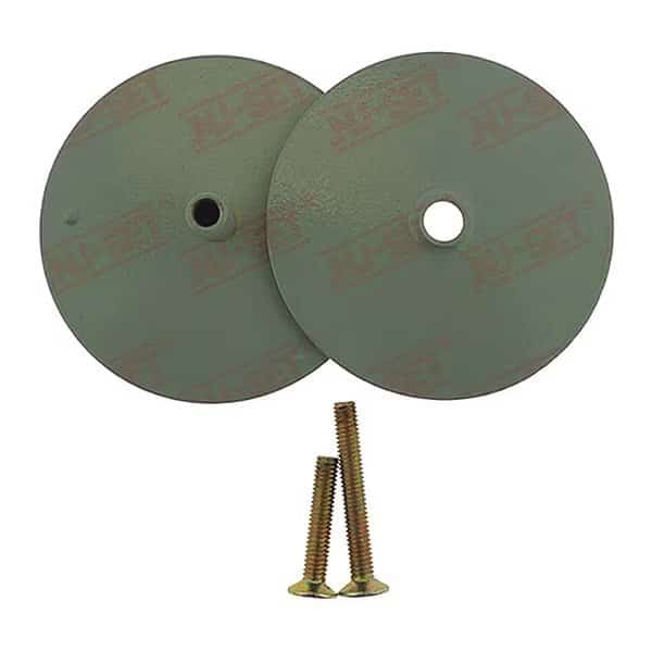 Door Hole Filler Plate, Gray, NU-SET, Mfr# 2173