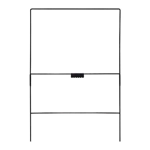 Sign Stake Holder, Metal, 16x22"