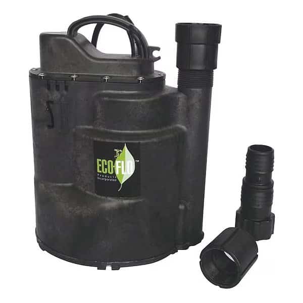 Automatic Submersible Utility Pump 1/2HP