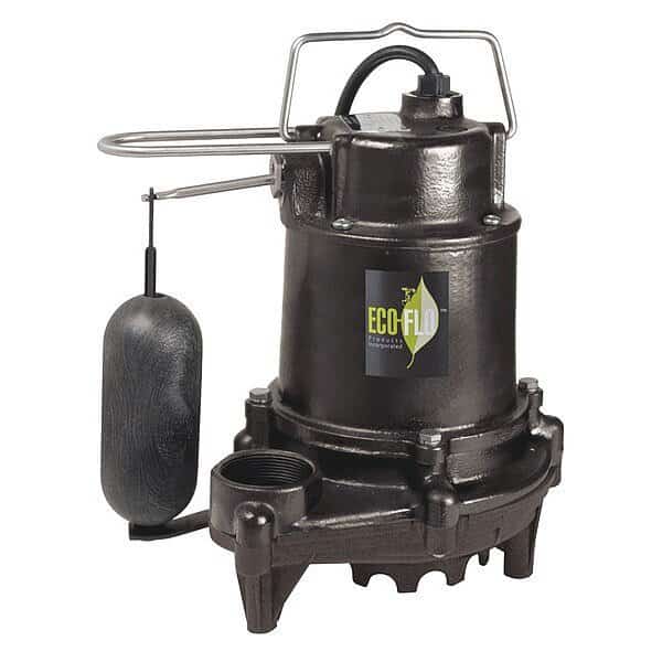 Cast Iron Sump Pump 1/3 HP