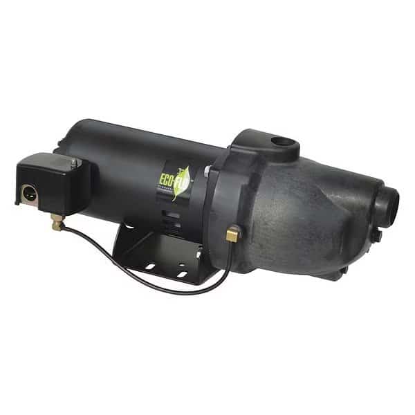 Plastic Shallow Well Jet Pump 3/4 HP