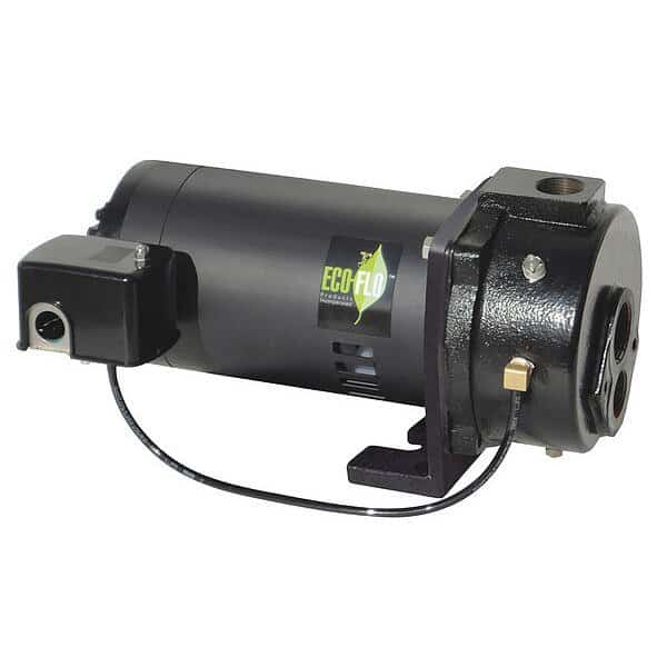 Convertible Well Jet Pump 3/4 HP
