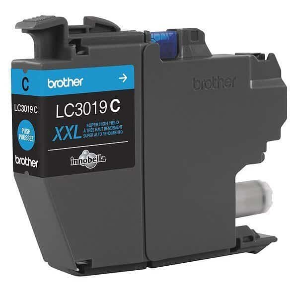 Brother Innobella LC3019C Original Ink Cartridge - Inkjet - Super High Yield - 1500 Pages - Cyan