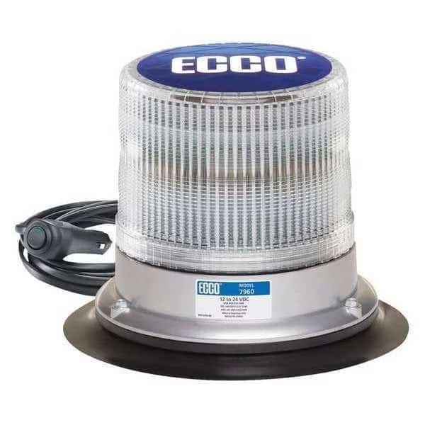 Led Beacon, 11 Patterns, Vac-Mag, Clear