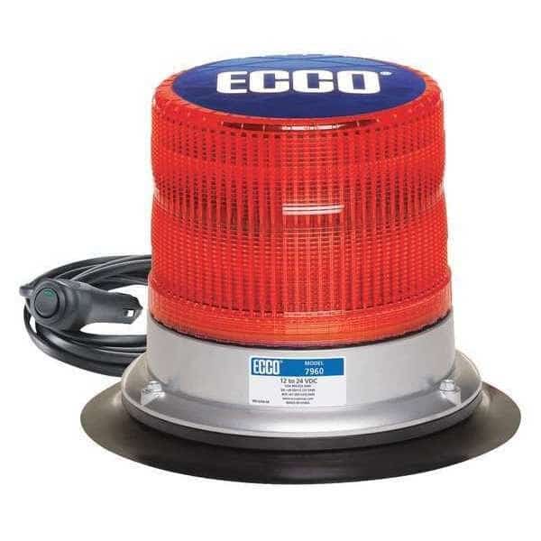 Led Beacon, 11 Patterns, Vac-Mag, Red