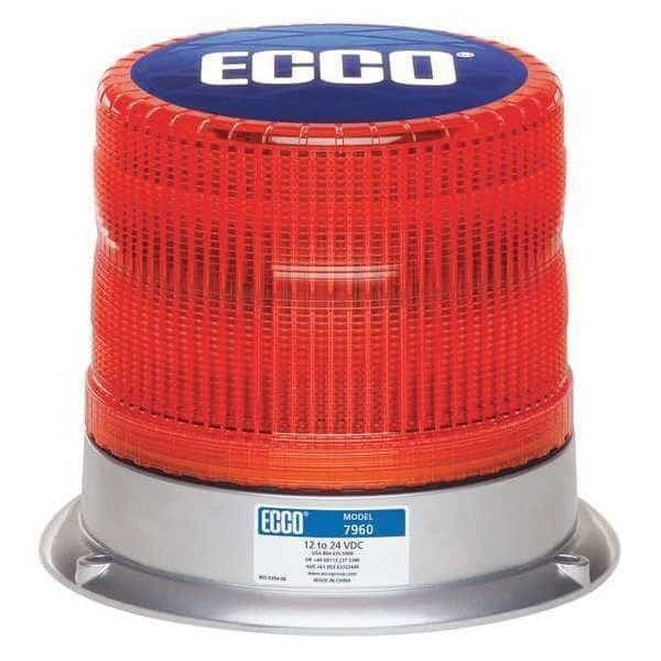 Led Beacon, 12-24Vdc, 11 Patterns, Red