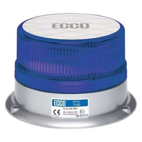 Led Beacon, 12-24Vdc, 15 Patterns, Blue