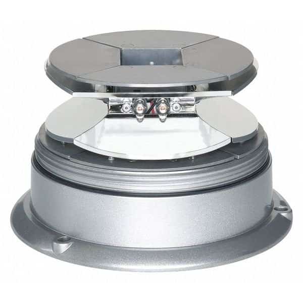 Led Beacon,12-24Vdc,15 Patterns,Clear, Mfr#: 7160CC, REFLEX