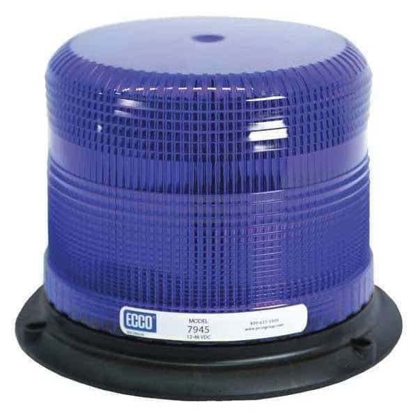 Led Beacon,Epoxy Filled,Low Prof,Blue, Mfr#: EB7930B, PULSE II