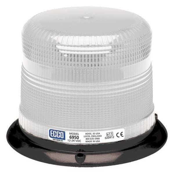 Led Beacon, Epoxy Filled, Low Pro, Clear