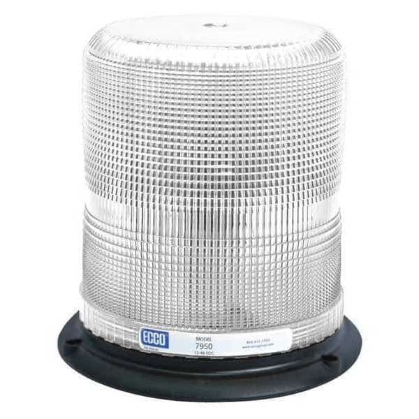 Led Beacon, Alum, Epoxy, Med Pro, Clear