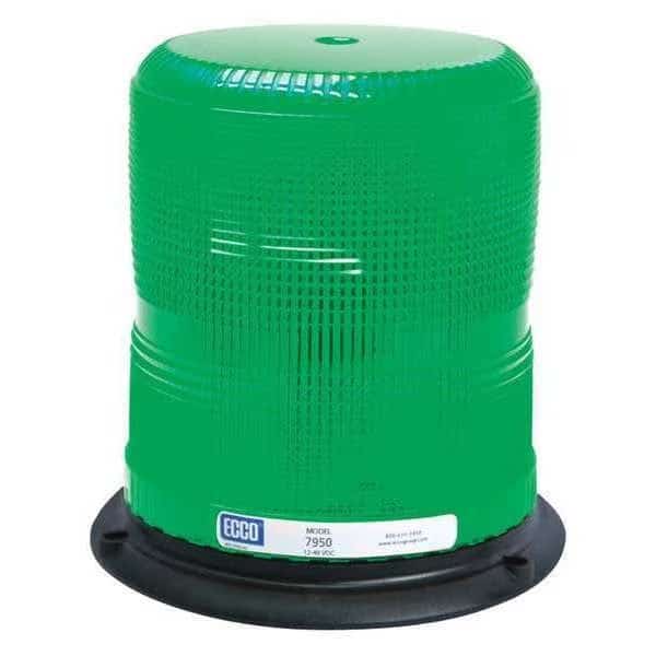 Led Beacon,Epoxy Filled,Med Pro,Green, Mfr#: EB7935G, PULSE II