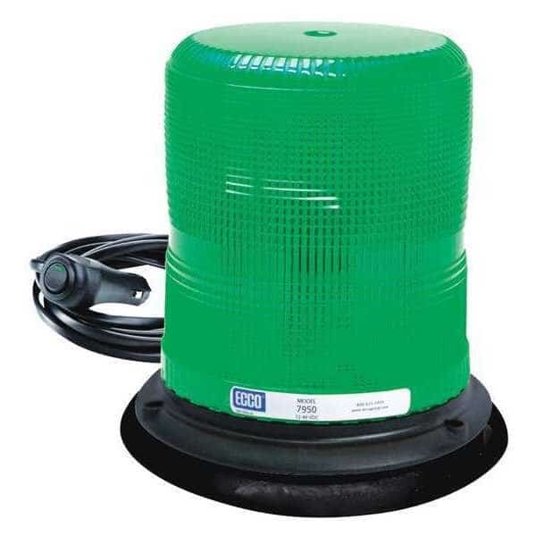 Led Beacon, Med Pro, Vac-Mag, 12-48Vdc, Grn