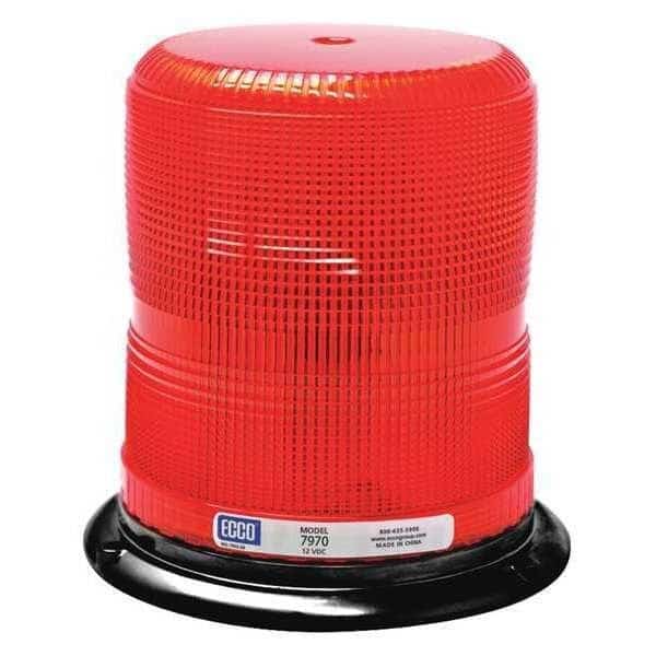 Led Beacon, Med Prof, 12-24Vdc, Red