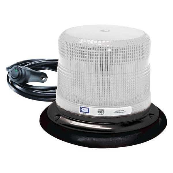 Led Beacon, Low Pro, Vac-Mag, 12-24Vdc, Clr