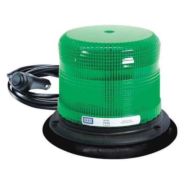 Led Beacon,Low Pro,Vac-Mag,12-48Vdc,Grn, Mfr#: 7945G-VM, PULSE II