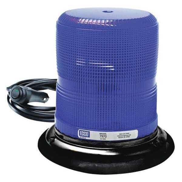 Led Beacon, Med Pro, Vac-Mag, 12-24Vdc, Blue, Pulse Ii, Mfr#: 7970B-VM