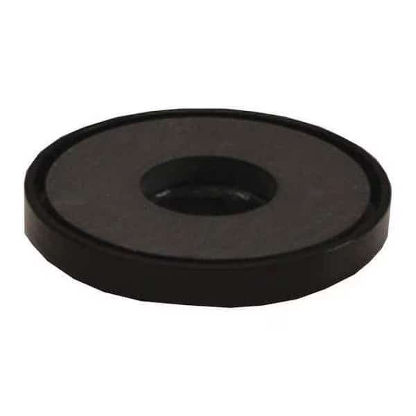 Replacement Magnet, Black, 1/2" H