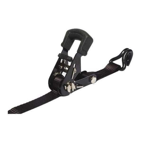 Ratchet, 16 ft.x1", SmllBarHdl, Dble J Hks