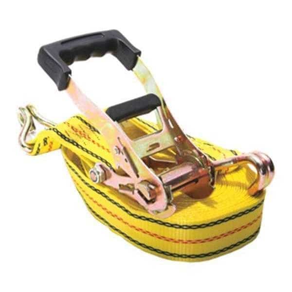 Ratchet,40 ft.x2",Zinc Hdl,Dbl J Hooks, Mfr#: 310800, PROGRIP