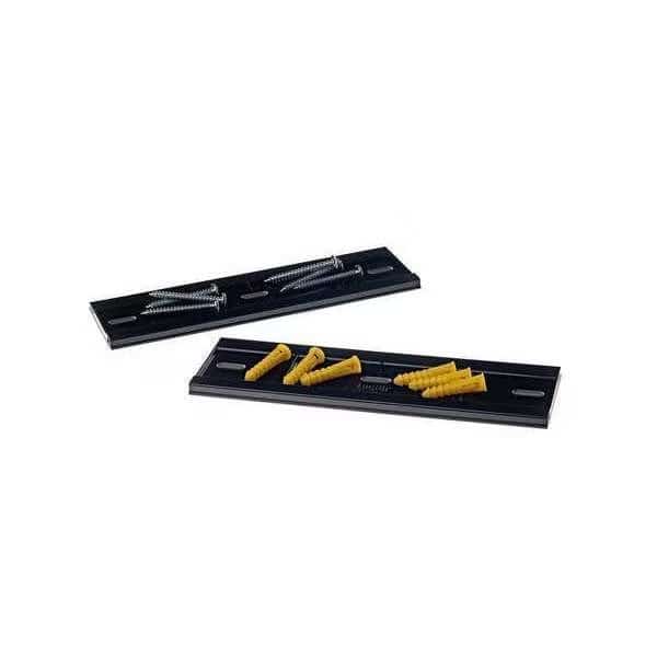 8-3/4 In. L x 3-1/4 In. H x 1/4 In. W Bin Wall Hangers with Hardware 2 Pack