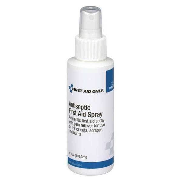 First Aid Kit Refill, Antiseptic Spray, 4oz Bottle