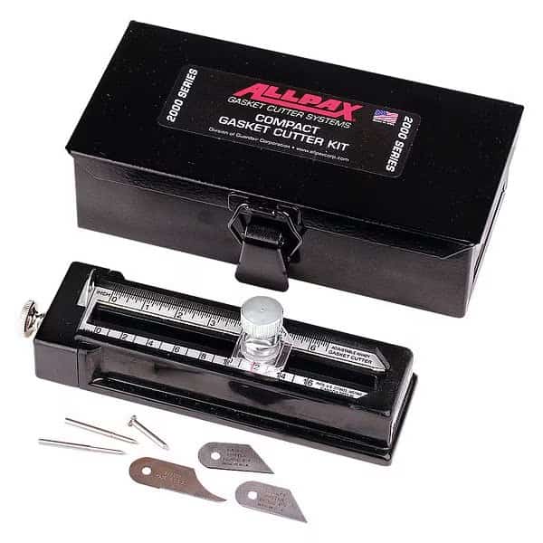 Compact Gasket Cutter Kit, 6-61/64" L
