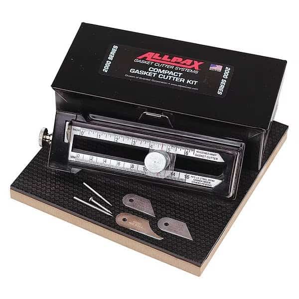 Compact Gasket Cutter Kit, 7-9/64" L
