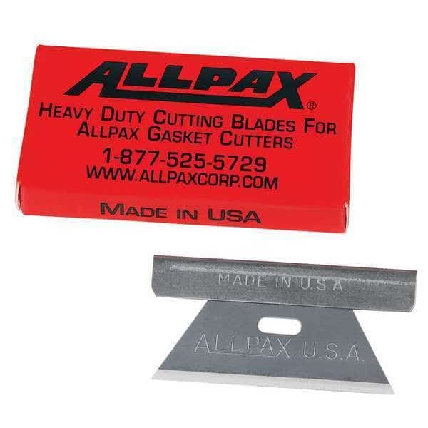 Cutting Blades, Heavy Duty, 2" L, PK 6