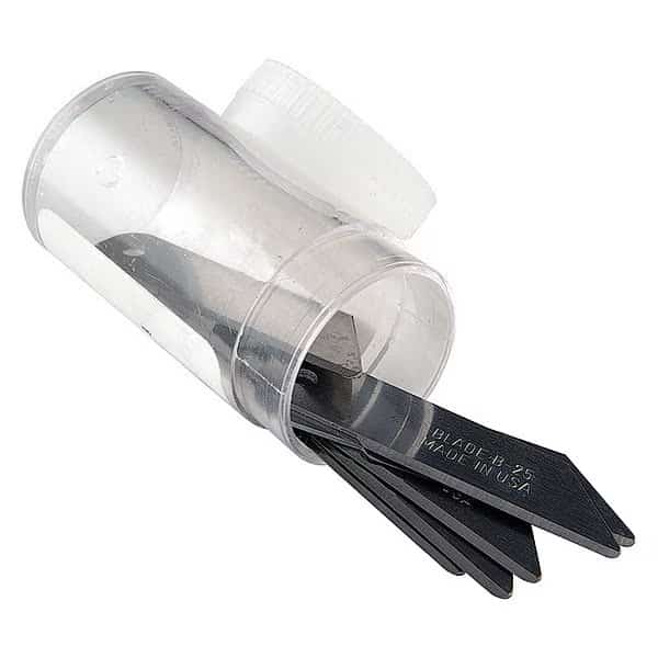 Cutting Blades, Heavy Duty, 13/16" L, PK 6