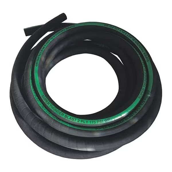Sandblast Hose,1/2" ID,1-1/6" ODx50ft., Mfr#: BH1/2X1-1/16X50, AMERICAN ABRASIVE SUPPLY