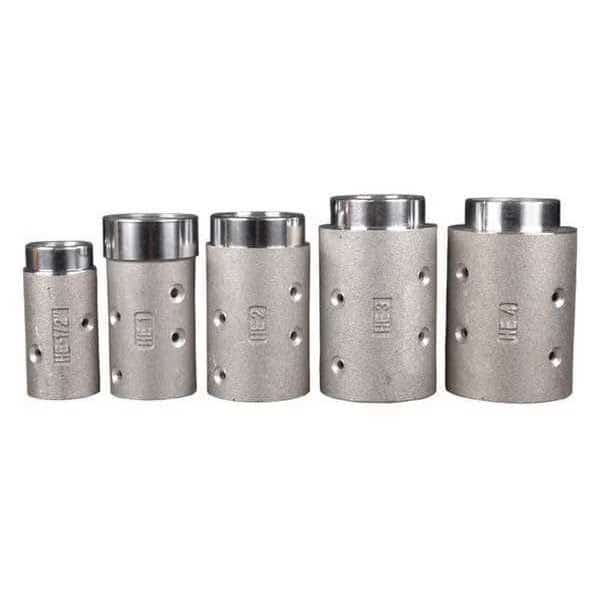 Nozzle Holder, Aluminum, 1-1/16" OD Hose