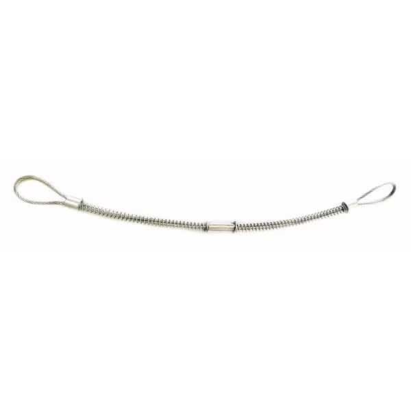 Safety Cable,for 1-1/4 - 2-1/2 Hose,PK2, Mfr#: SC 1-1/4"-2-1/2, AMERICAN ABRASIVE SUPPLY