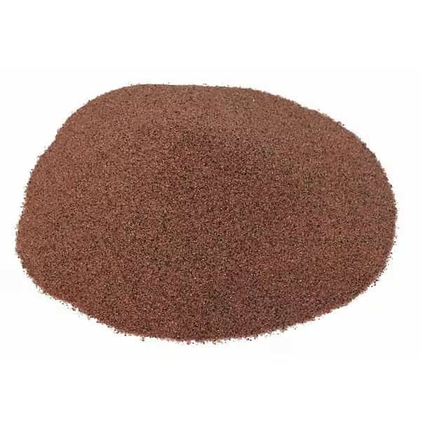 Garnet Abrasive, 55lb., No.120 Grit