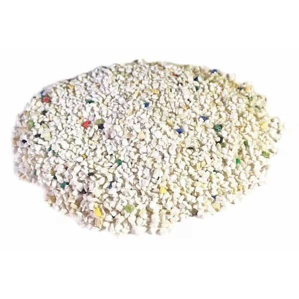 Plastic Grit Urea, 25lb., 20-30 Mesh