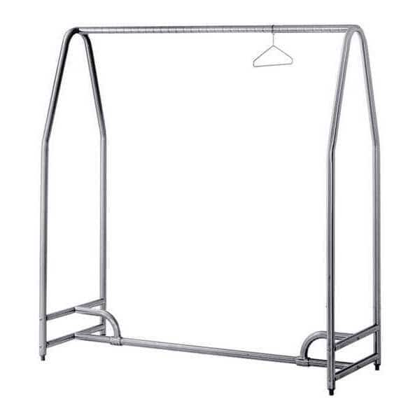 Floor Garment Rack, 96x24x74, Ss