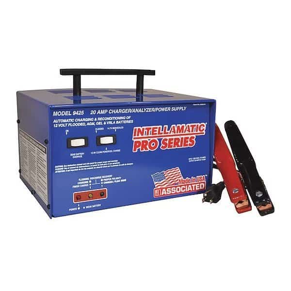 Smart Charger, W/Power Supply, 12V, 20/25A