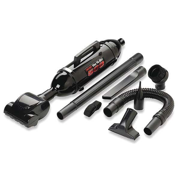 Vac N Blo 500 Watt Hi Performance Hand Vac/Blower Turbo Brush