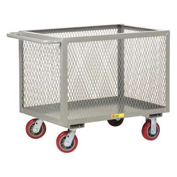 Box Trucks, 2000 lb., 24x48", Solid Sides