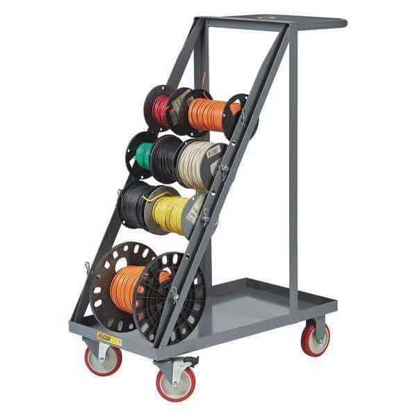 Wire Reel Cart,Open Back Model, Mfr#: RT4-5TL, LITTLE GIANT