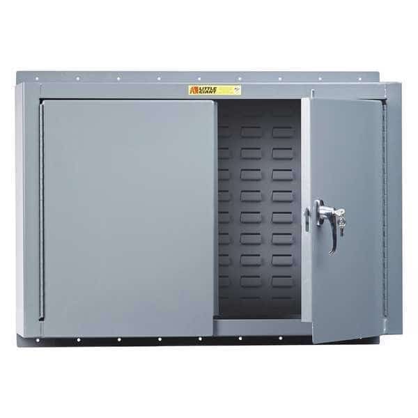 Wall Cabinet, 10x48x24", Louvered Panel, Little Giant, Mfr#: HC-48-LP