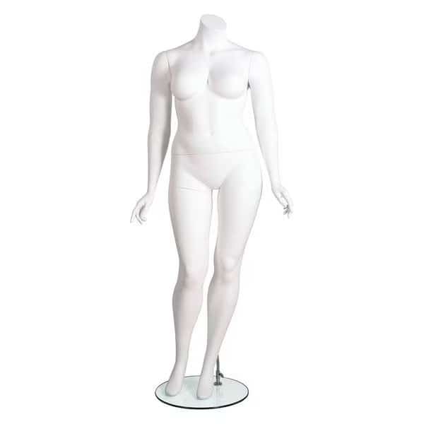 Mondo Mannequins Amber Plus Size Mannequin, Headless