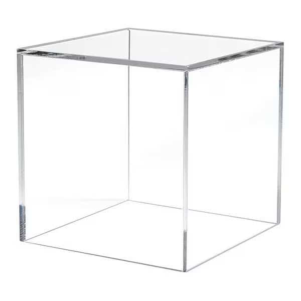 Acrylic Display Cube,8" x 8" x 8",PK6, Mfr#: FF/DC0810, ECONOCO