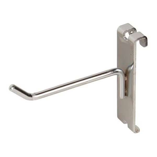 Grid 4", Hook, Chrome, 96PK
