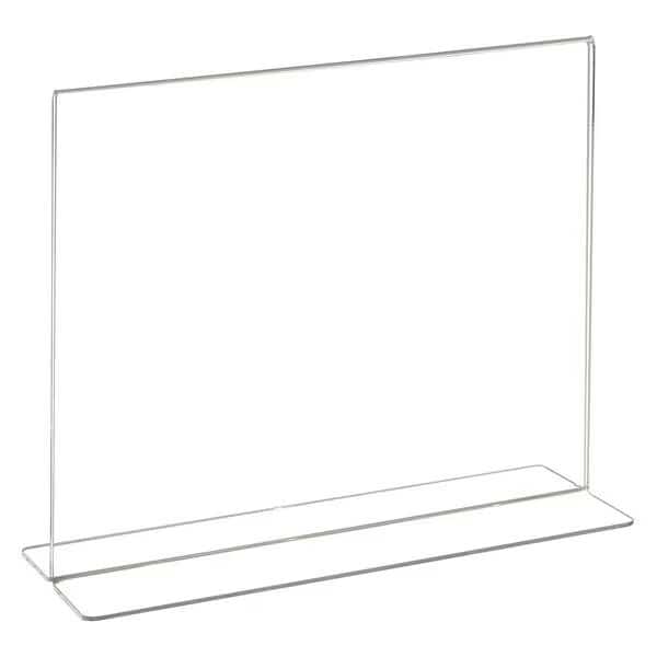 Counter Sign Frame,8 1/2" x 11",PK24, Mfr#: HP/CT811H, ECONOCO