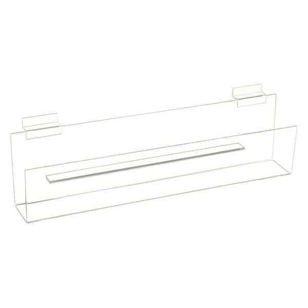 Slatwall Greeting Card Shelf,16"x2",PK12, Mfr#: HP/GCS16, ECONOCO