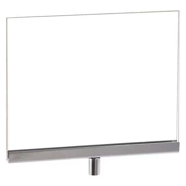 Acrylic Sign Frame, 5" x 7", PK24, Econoco, Mfr#: PJ57